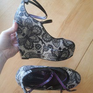 Iron Fist Shoes Lovelace Wedge 7